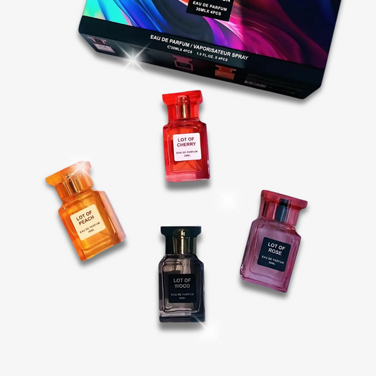 Coffret De Parfum Tinny Fragrance Collection 4x30ml