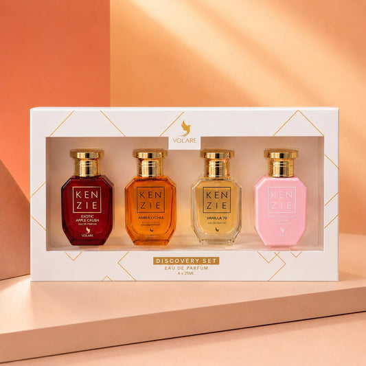 💖Coffret Découverte Kenzie – 4 Parfums de Dubaï 25 ml