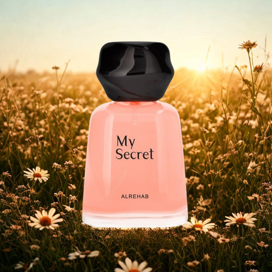 MY SECRET 100ML – Eau de Parfum Mystérieuse