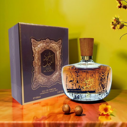 OUD AL LAYL – Eau de Parfum 100ml (Unisex)