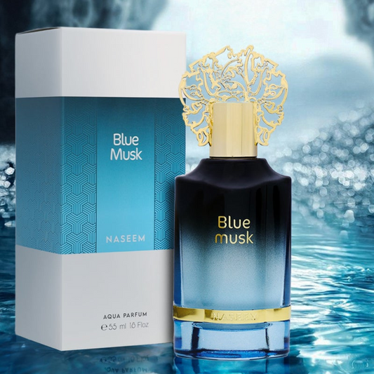 BLUE MUSK – Aqua Parfum 55 ml (Oriental Collection)