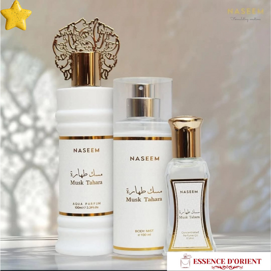 🌸 MUSK TAHARAH – Coffret Cadeau Luxe