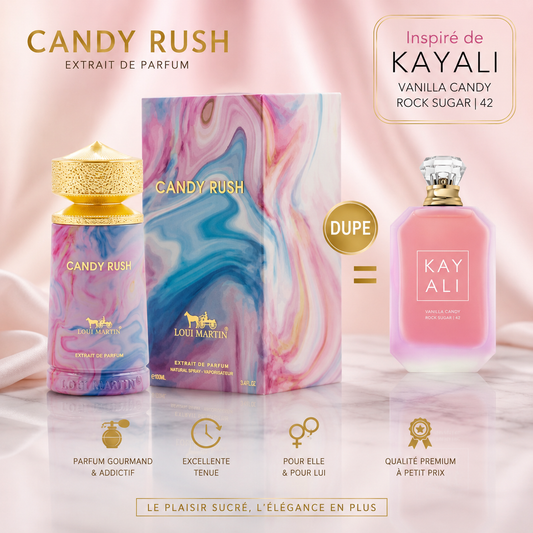 🍭 Candy Rush - Extrait de Parfum 100 ml