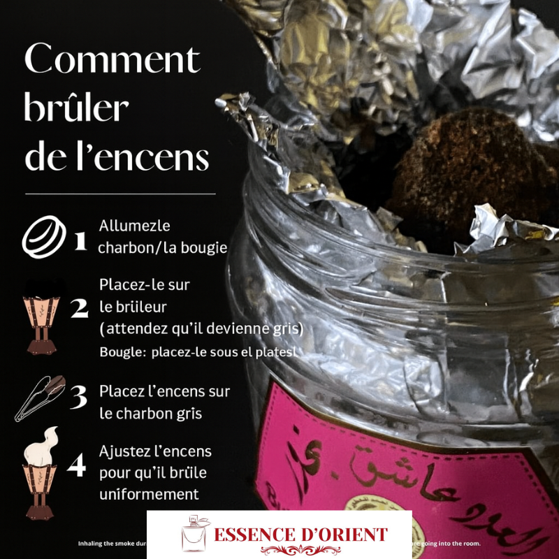 Muntasira Oudh Ma'al Attar - Al Haramain | Encens 75g