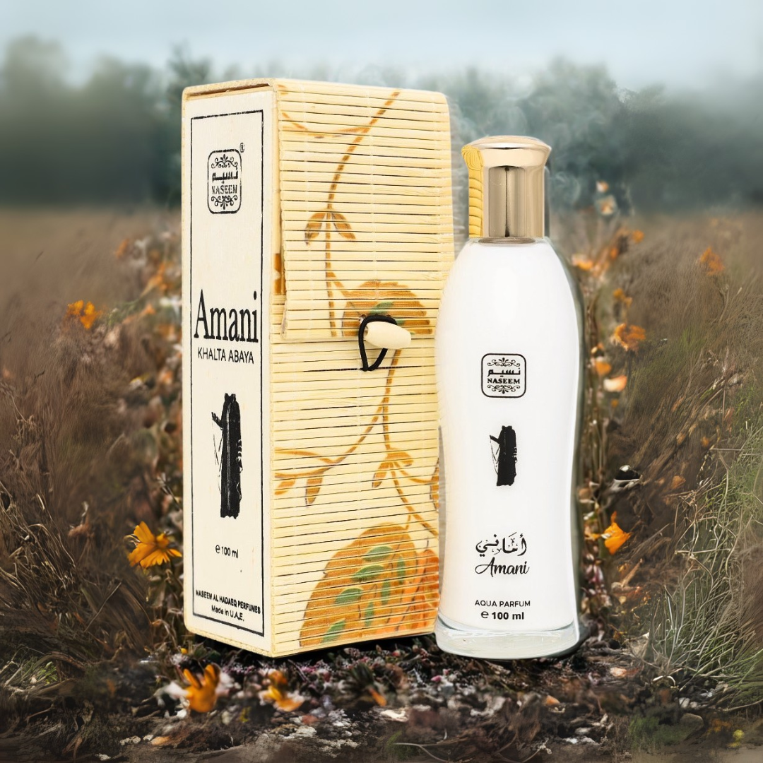 AMANI AQUA PERFUME – 100 ml