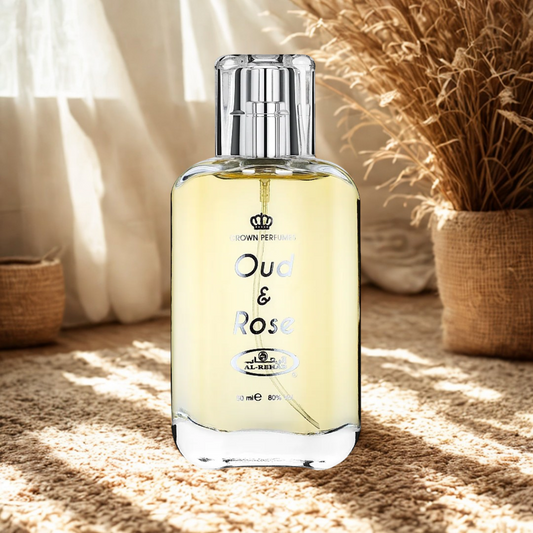 OUD & ROSES 50ML – Eau de Parfum Luxueuse