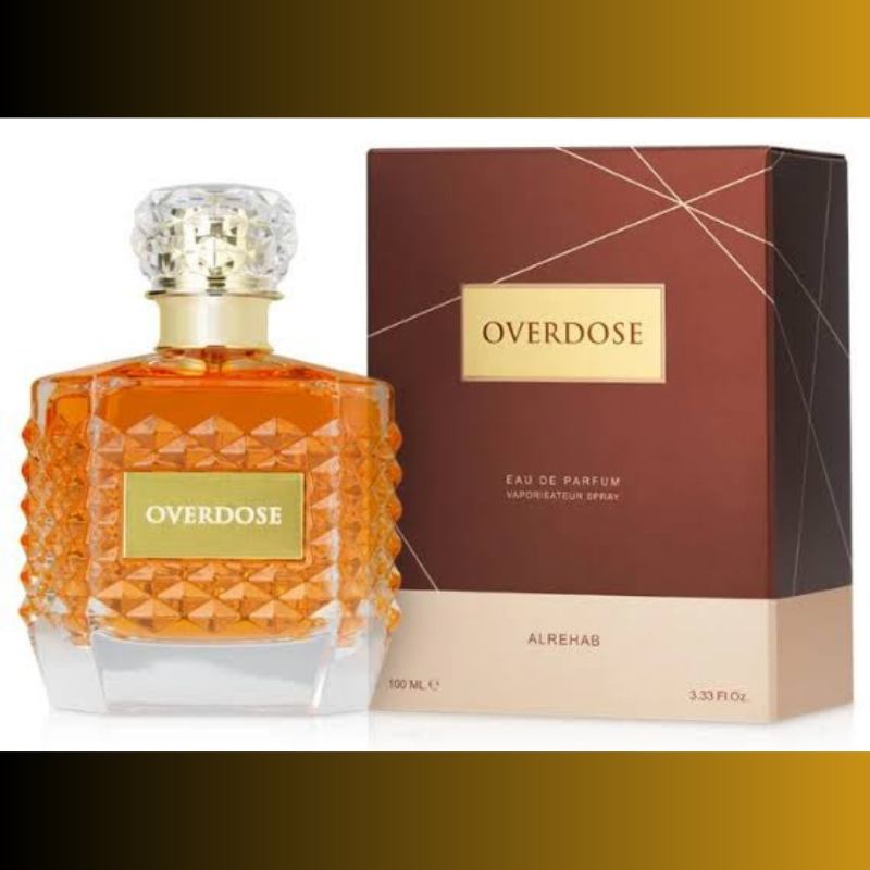 Overdose – Al Rehab | Eau de Parfum 100 ml