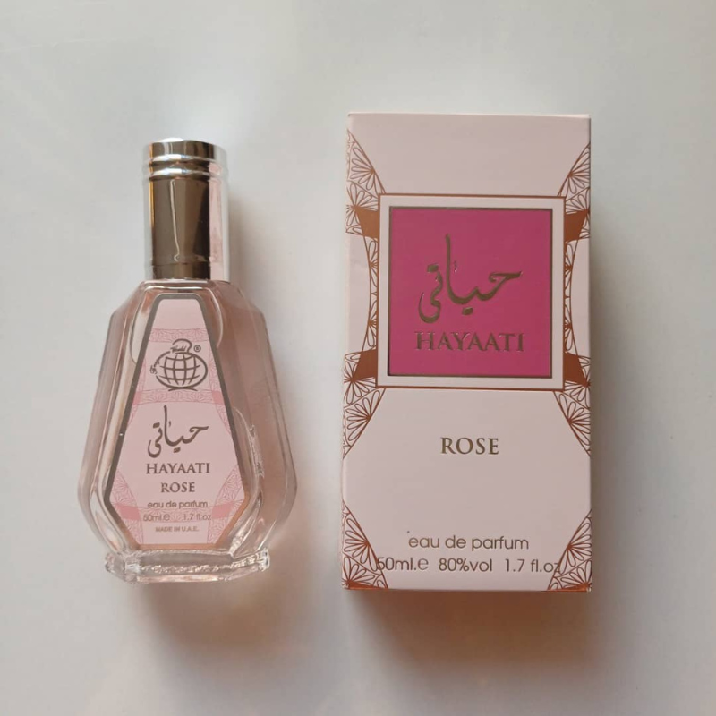 Hayaati Rose – Eau de Parfum 50 ml | Fragrance World