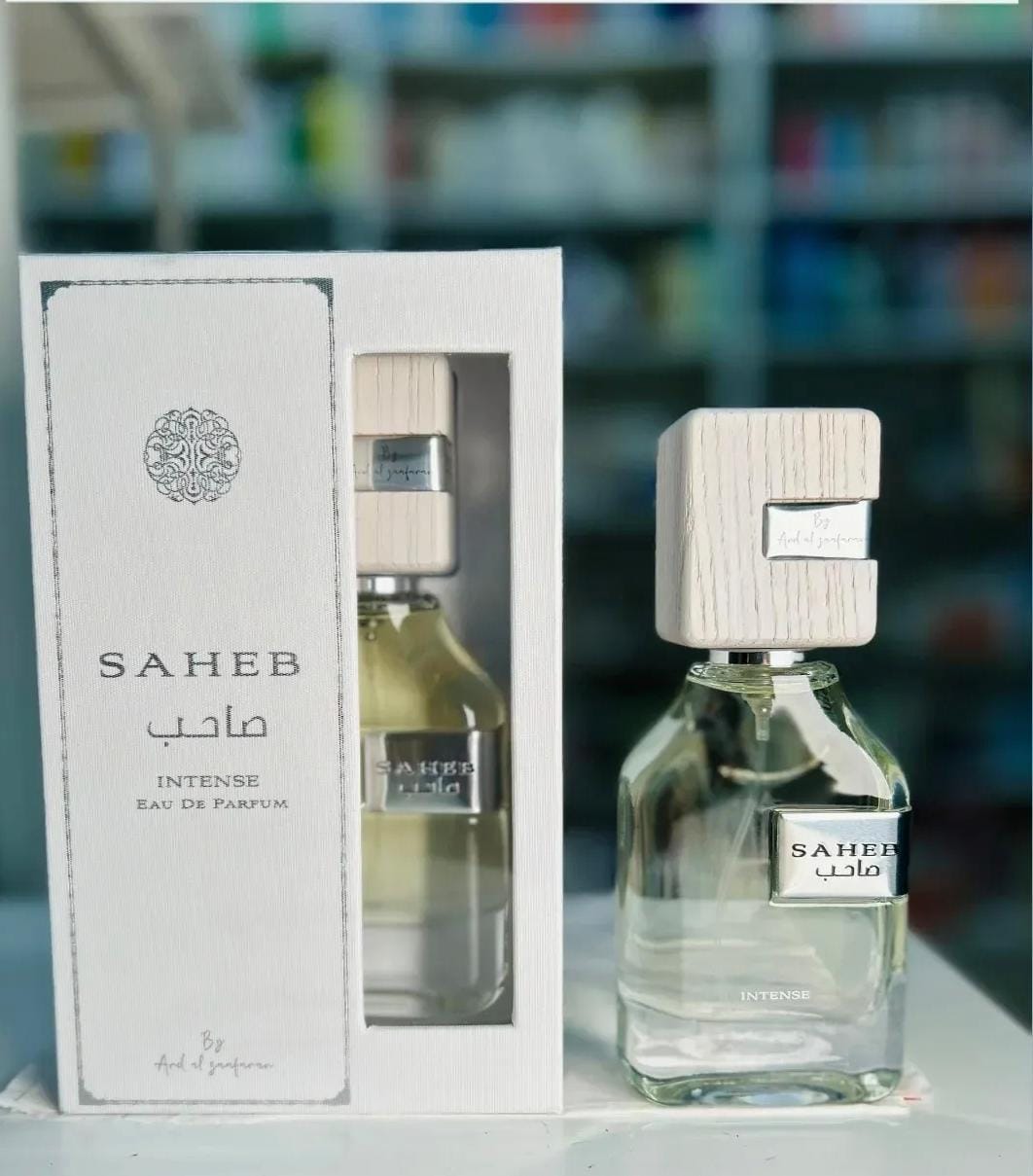Saheb Intense – By Ard Al Zafaran (70 ml)