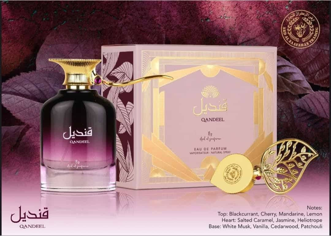Qandeel – Parfum Oriental By Ard Al Zafaran 100 ml | Essence d’Orient