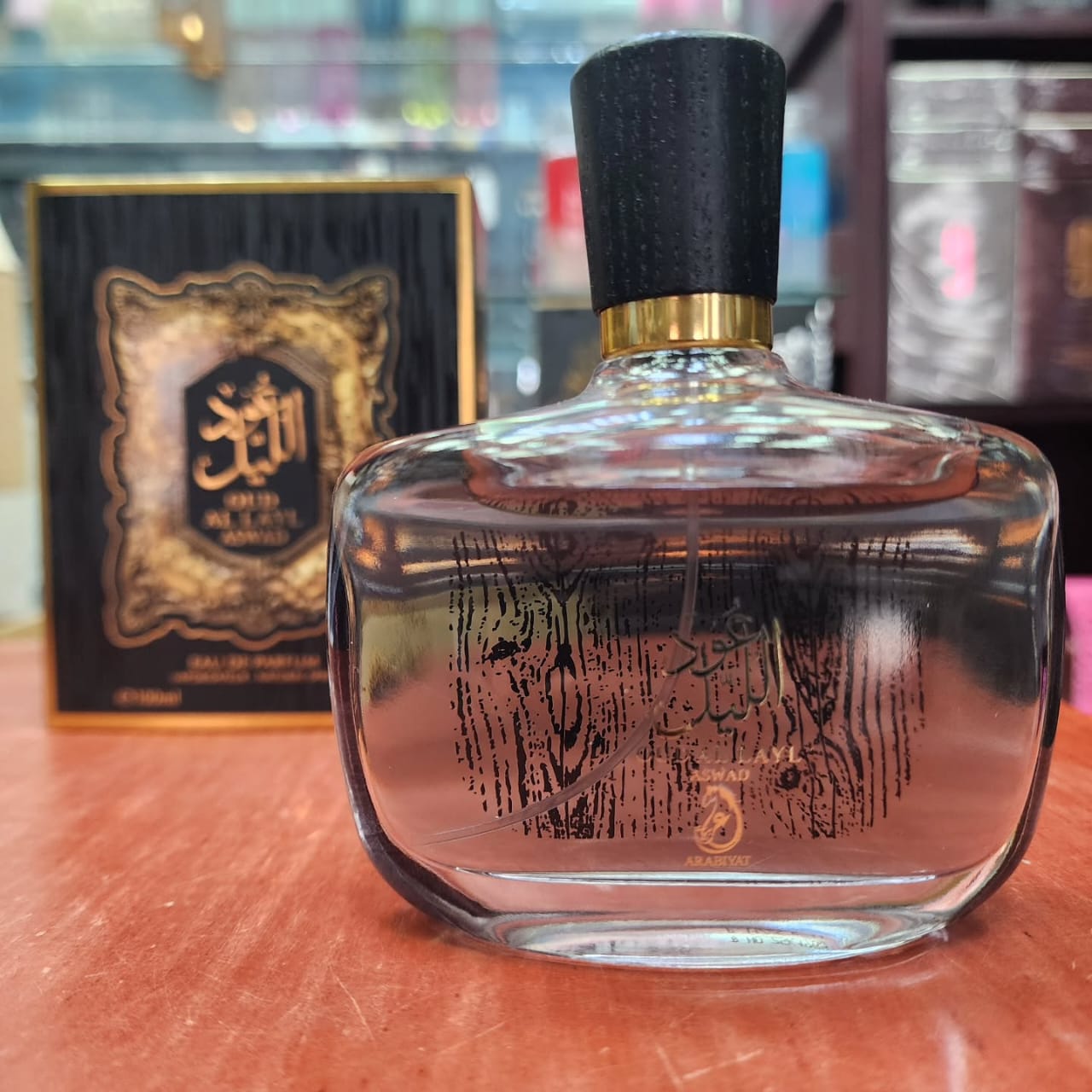 Oud Al Layl Aswad EDP 100ml – Parfum Oud Intense de Dubaï | Arabiyat