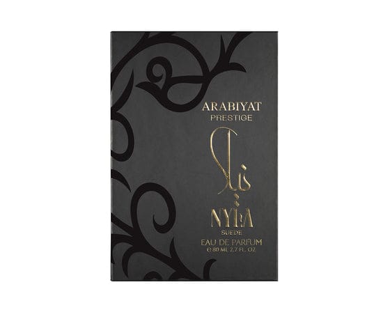 Nyla Suede EDP 100ml – Parfum Gourmand & Cuiré de Dubaï | Arabiyat Prestige