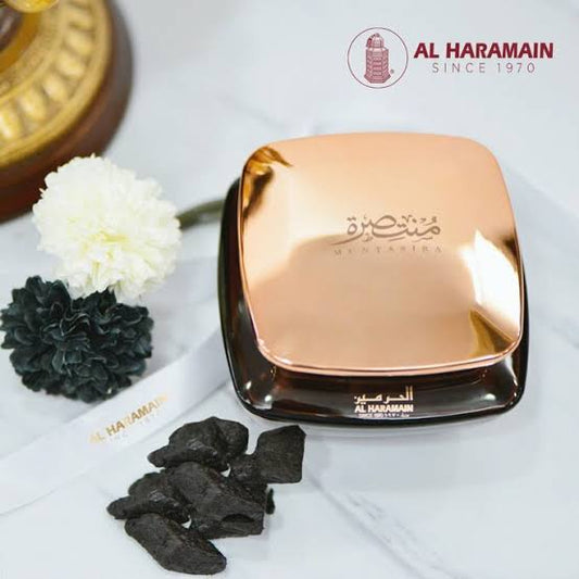 Muntasira Oudh Ma'al Attar - Al Haramain | Encens 75g