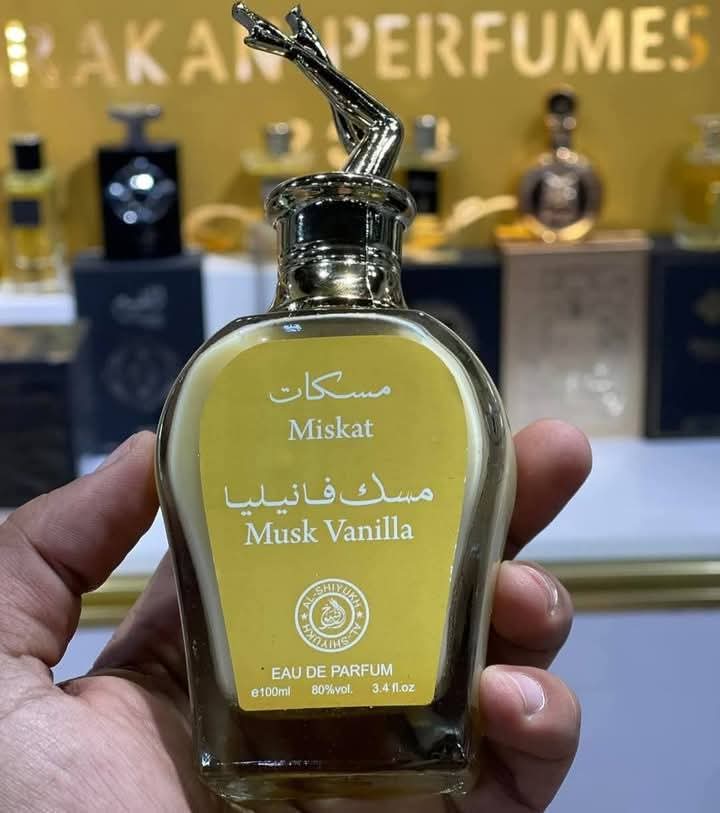 Miskat Musk Vanilla – Eau de Parfum 100 ml