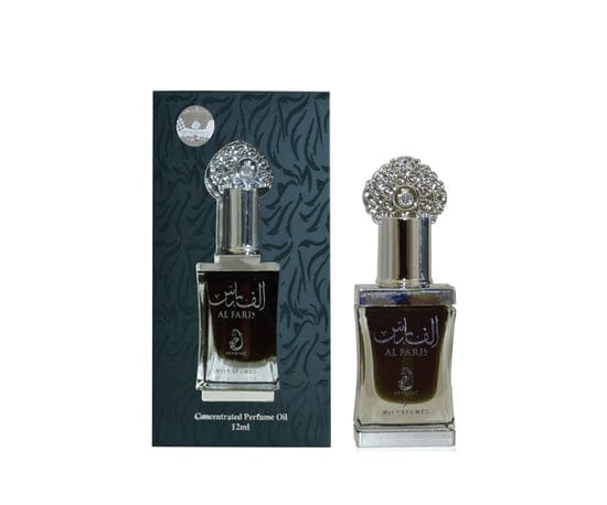 Arabiyat Al Faris Huile Parfumée 12ml – Oud, Musc & Vanille