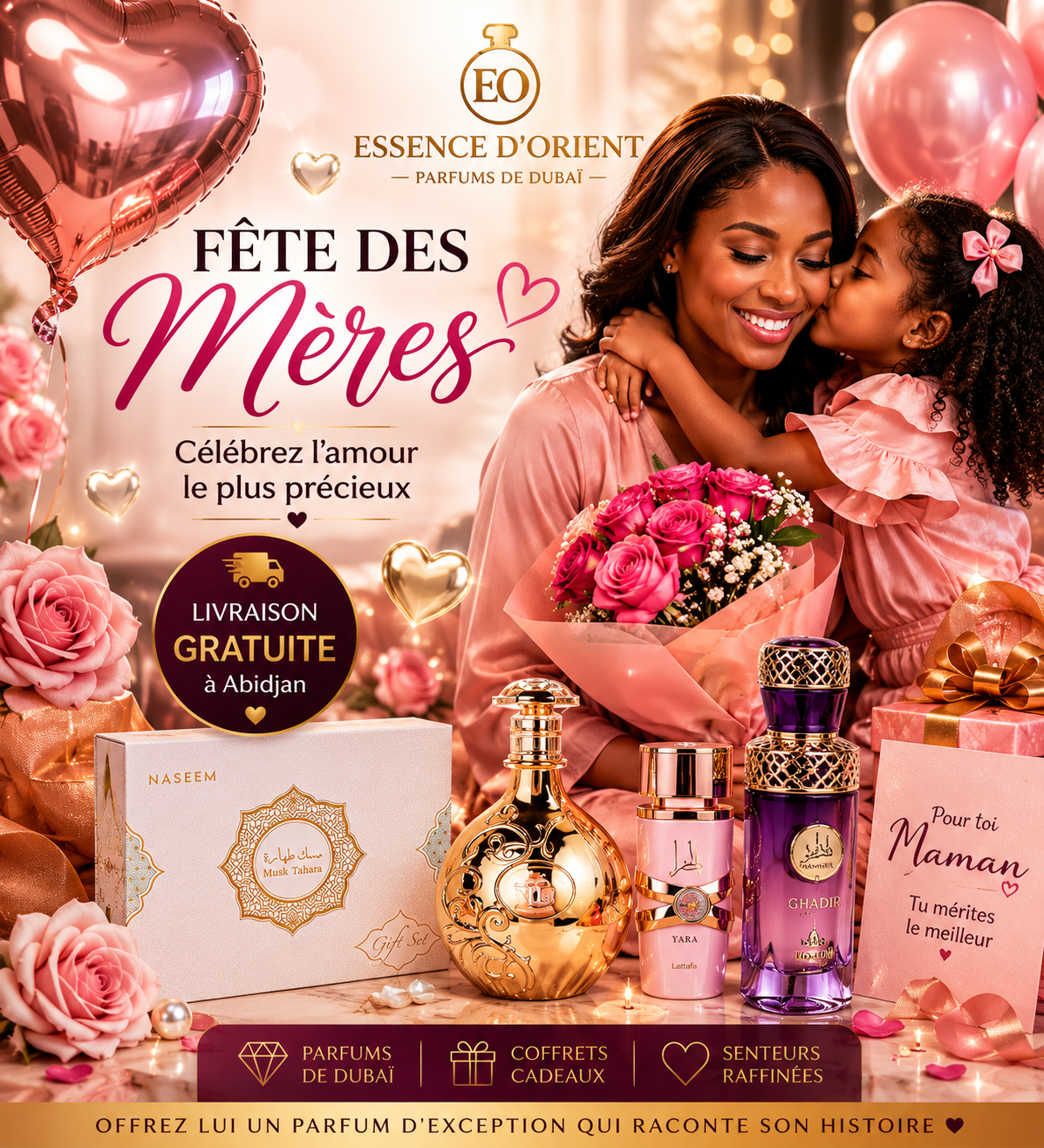 FÊTE DES MÈRES