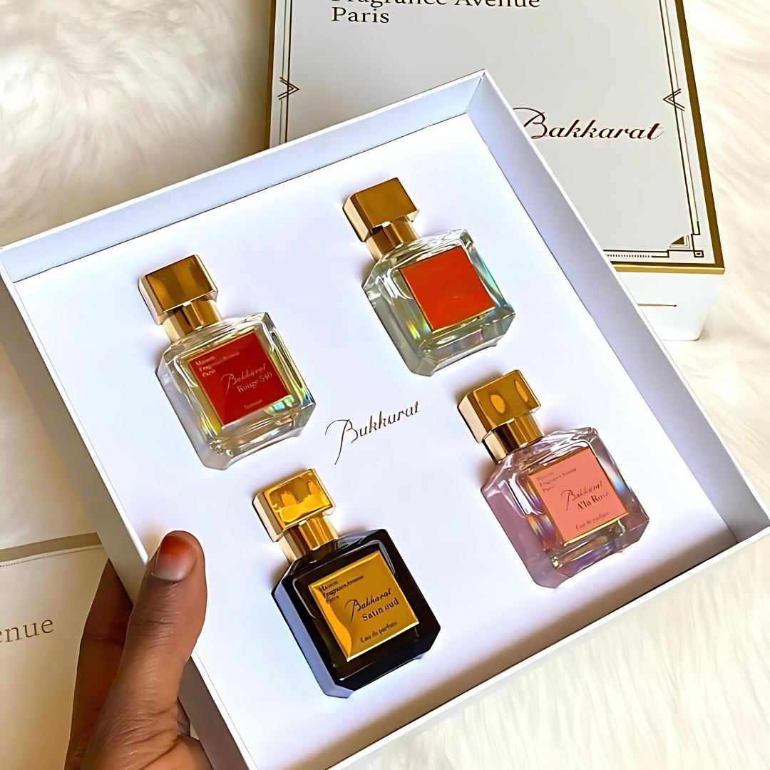 BAKARAT GIFT SET – Coffret Parfumé Oriental de Luxe