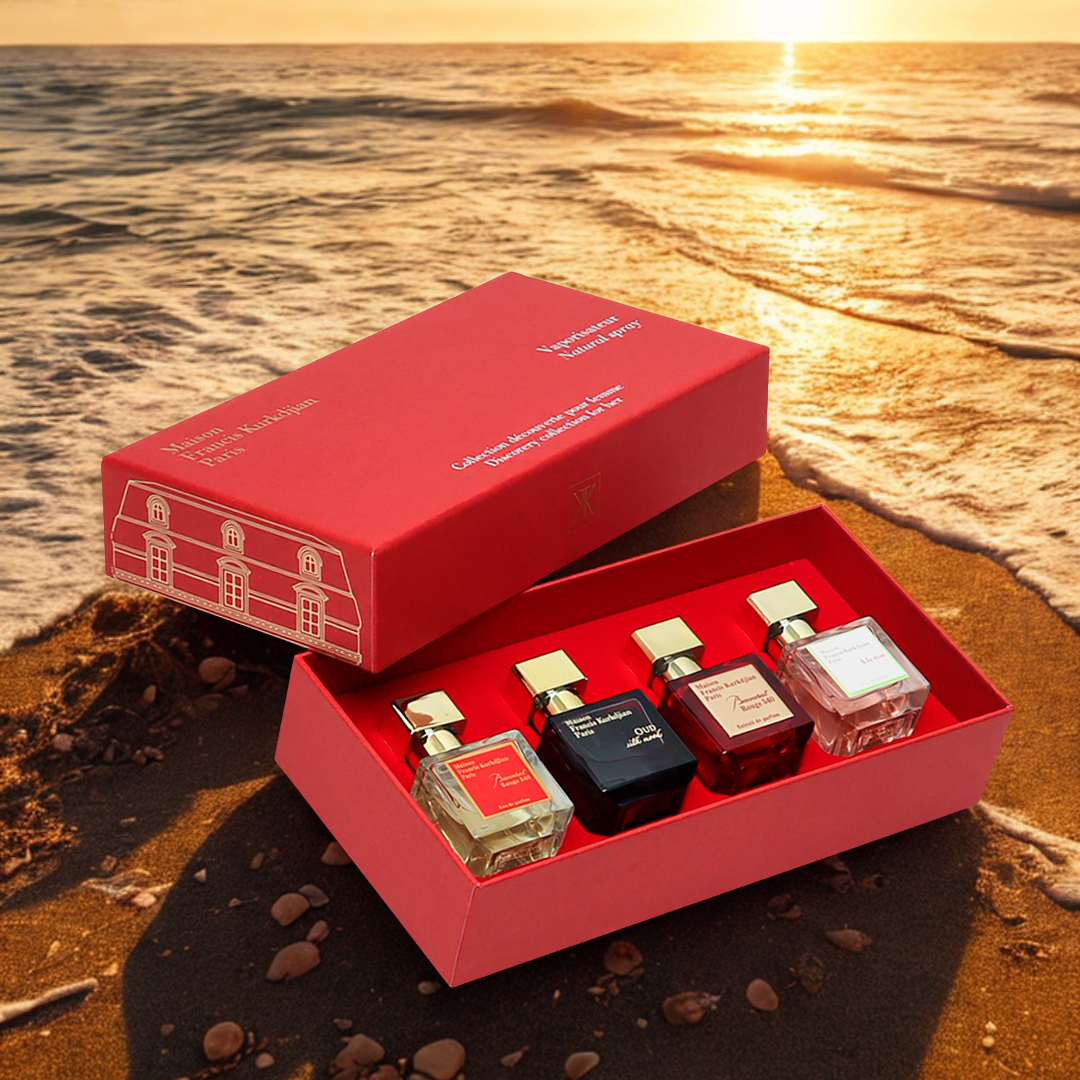 BAKARAT GIFT SET – Coffret Parfumé Oriental de Luxe