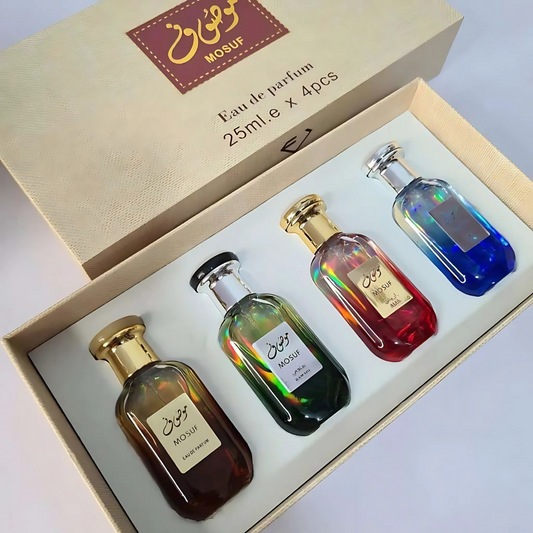 MUSUF GIFT SET – Coffret Parfumé Orientale Audacieuse