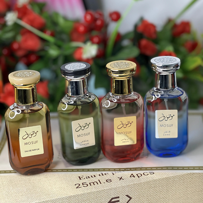 MUSUF GIFT SET – Coffret Parfumé Orientale Audacieuse