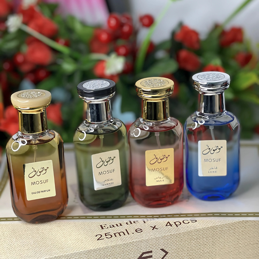 MUSUF GIFT SET – Coffret Parfumé Orientale Audacieuse