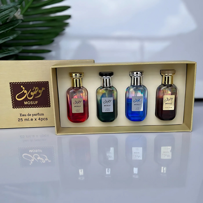 MUSUF GIFT SET – Coffret Parfumé Orientale Audacieuse