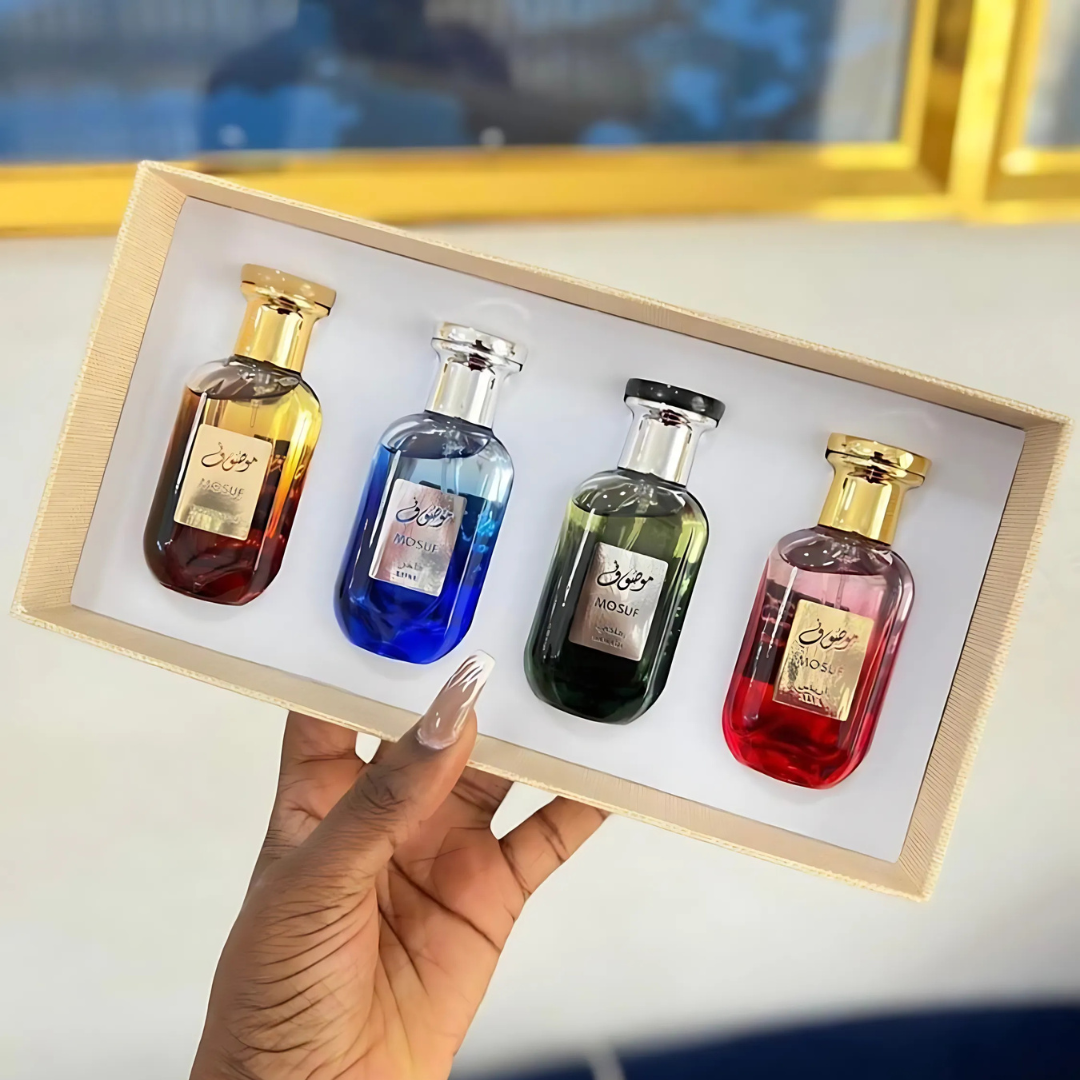 MUSUF GIFT SET – Coffret Parfumé Orientale Audacieuse