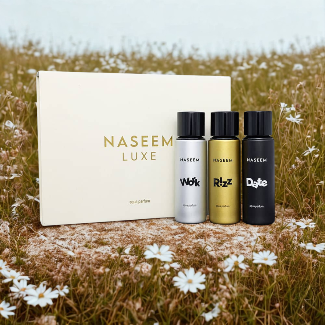 NASEEM LUXE COLLECTION – Parfums de Luxe