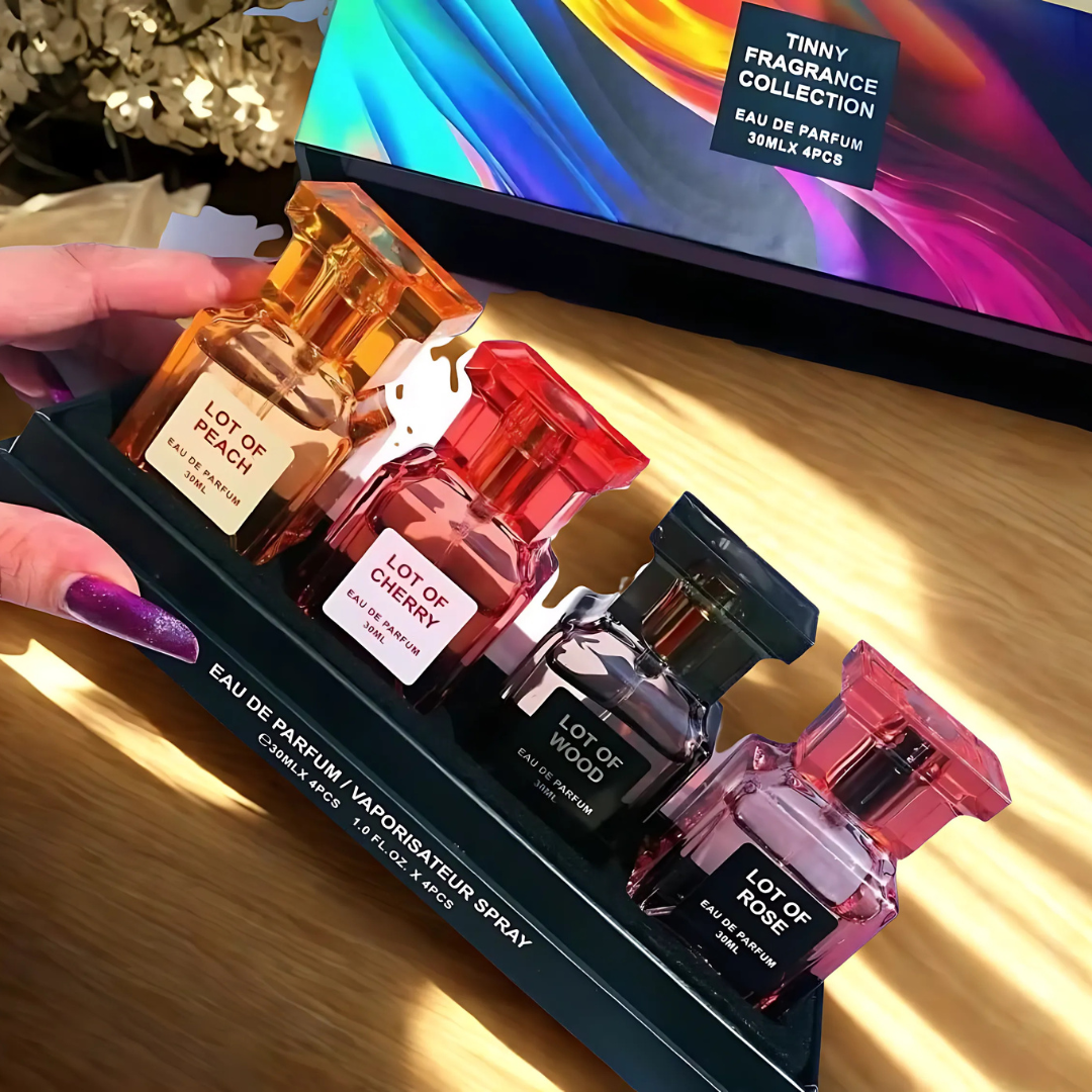 Coffret De Parfum Tinny Fragrance Collection 4x30ml