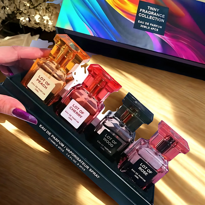 Coffret De Parfum Tinny Fragrance Collection 4x30ml