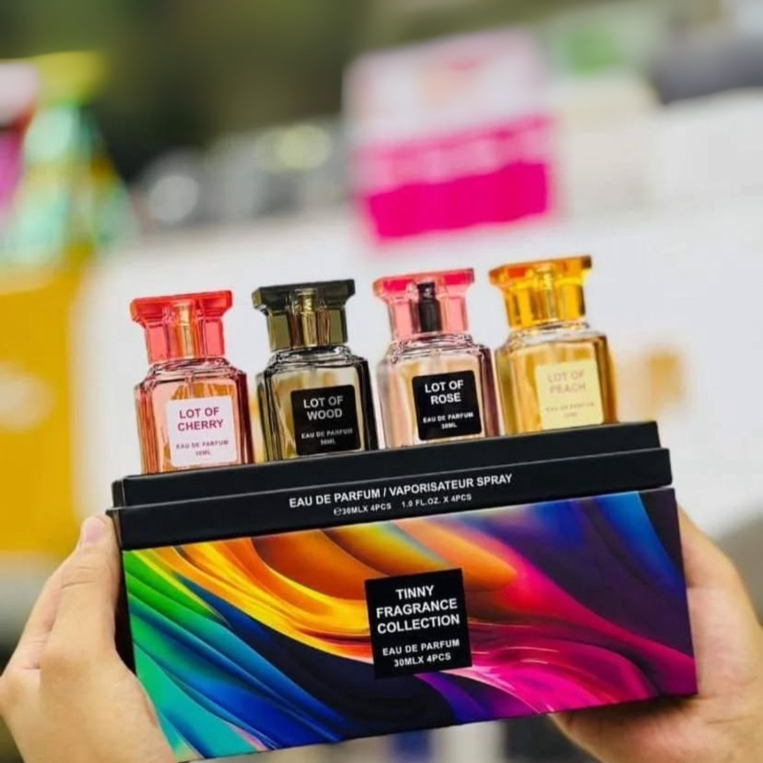 Coffret De Parfum Tinny Fragrance Collection 4x30ml