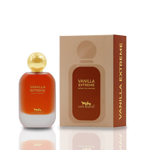 VANILLA EXTREME Loui Martin – Extrait de Parfum 100 ml | Vanille Gourmande