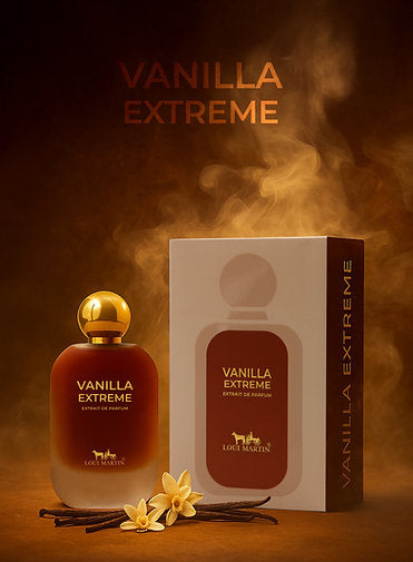 VANILLA EXTREME Loui Martin – Extrait de Parfum 100 ml | Vanille Gourmande