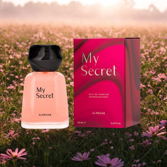 MY SECRET 100ML – Eau de Parfum Mystérieuse