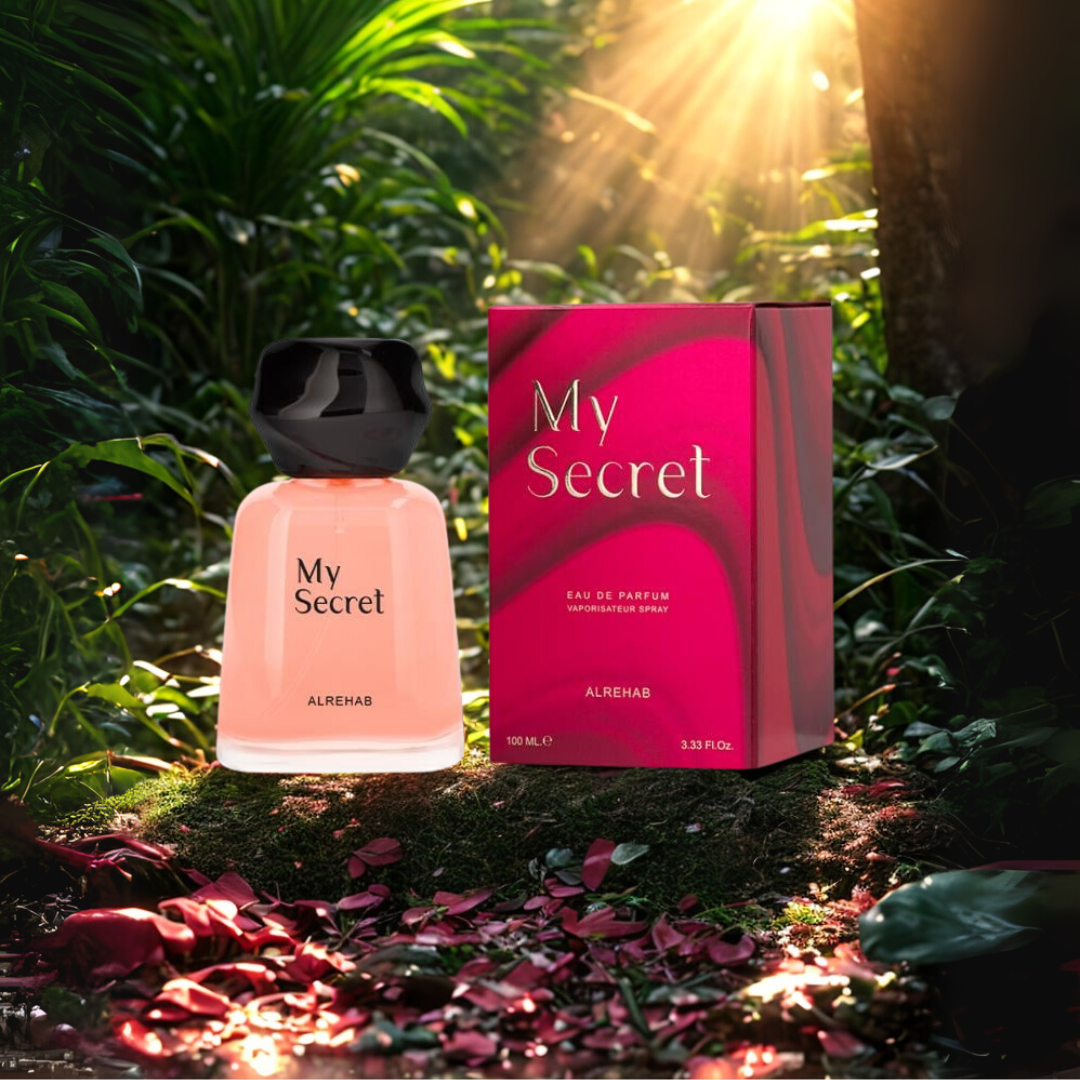 MY SECRET 100ML – Eau de Parfum Mystérieuse