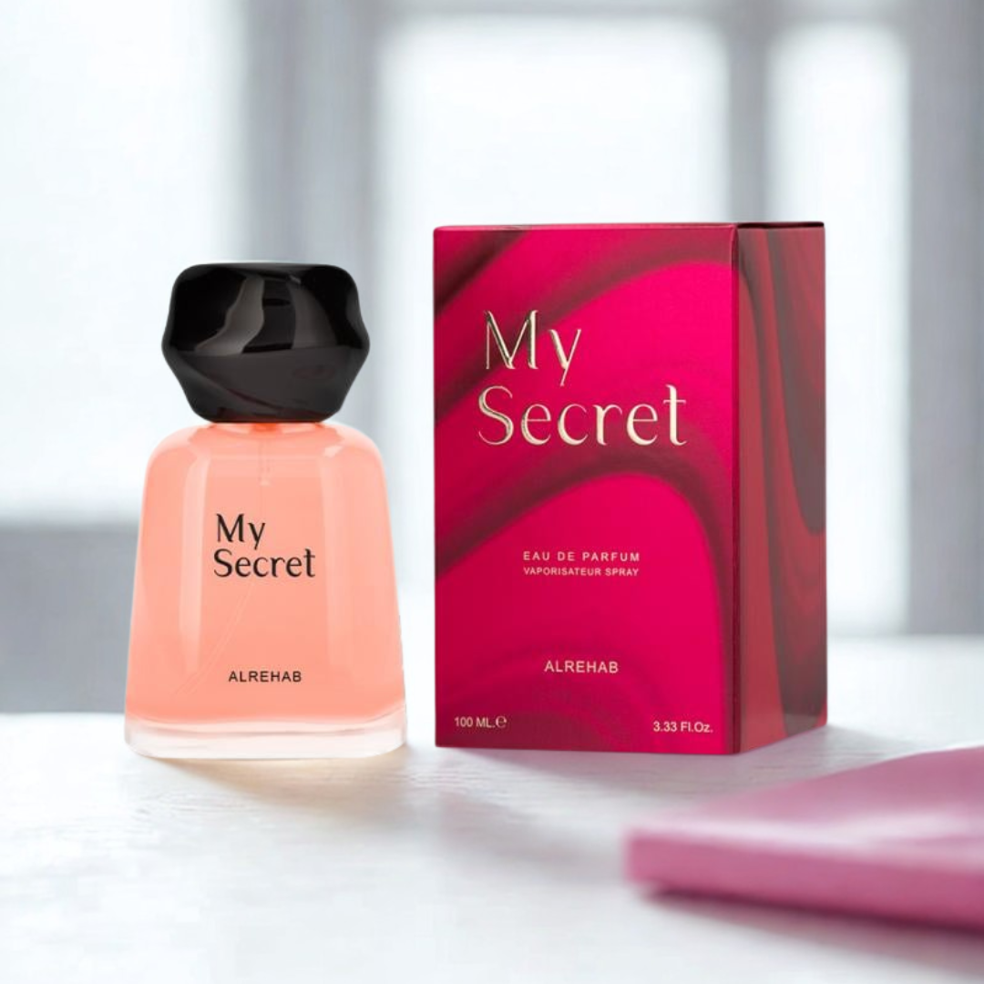 MY SECRET 100ML – Eau de Parfum Mystérieuse
