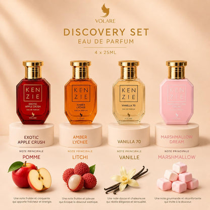 💖Coffret Découverte Kenzie – 4 Parfums de Dubaï 25 ml