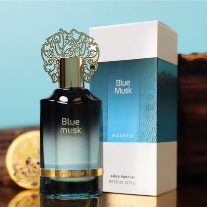 BLUE MUSK – Aqua Parfum 55 ml (Oriental Collection)