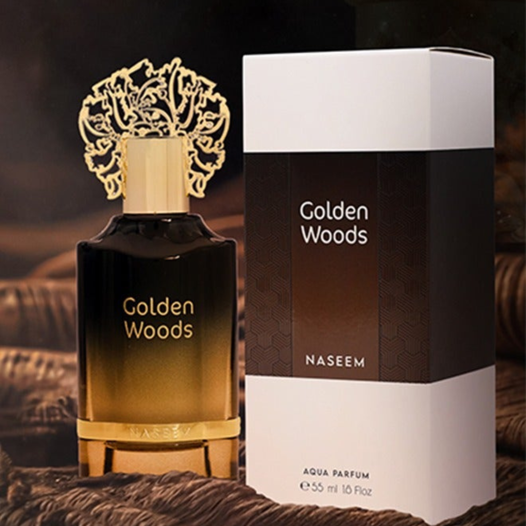 GOLDEN WOODS – Aqua Parfum 55 ml (Oriental Collection)