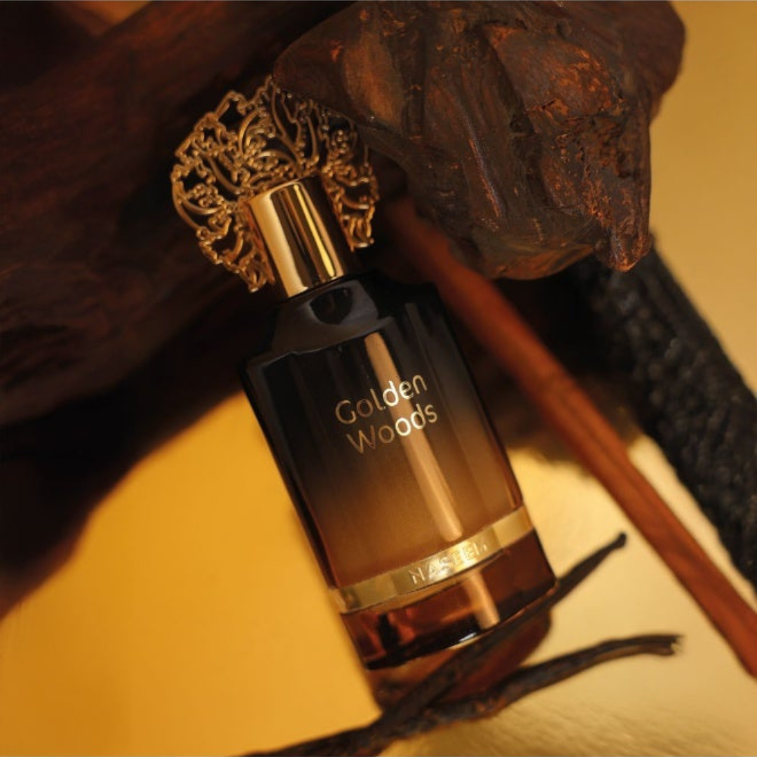 GOLDEN WOODS – Aqua Parfum 55 ml (Oriental Collection)