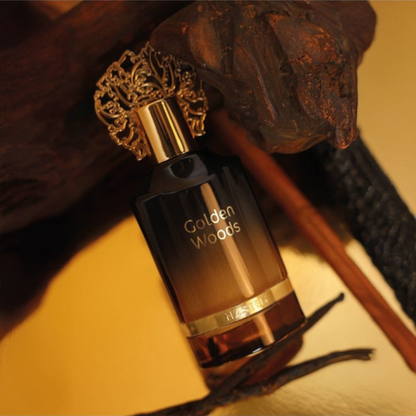 GOLDEN WOODS – Aqua Parfum 55 ml (Oriental Collection)