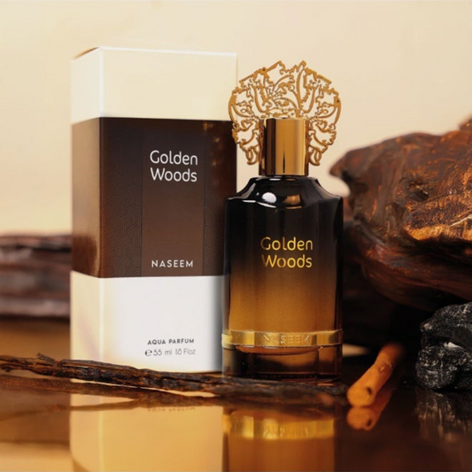 GOLDEN WOODS – Aqua Parfum 55 ml (Oriental Collection)