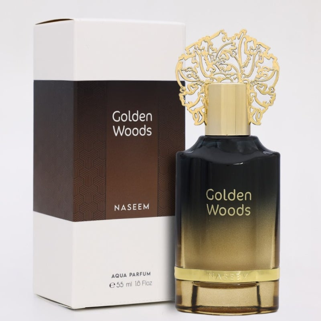 GOLDEN WOODS – Aqua Parfum 55 ml (Oriental Collection)