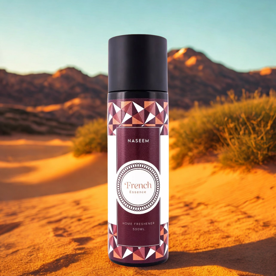 🍃 FRENCH ESSENCE – Désodorisant d’intérieur (500 ml)