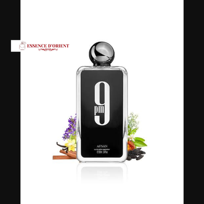 9 PM  Afnan – Eau de Parfum 100 ml | Parfum Homme Oriental Gourmand
