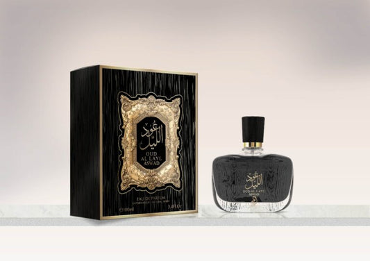 Oud Al Layl Aswad EDP 100ml – Parfum Oud Intense de Dubaï | Arabiyat