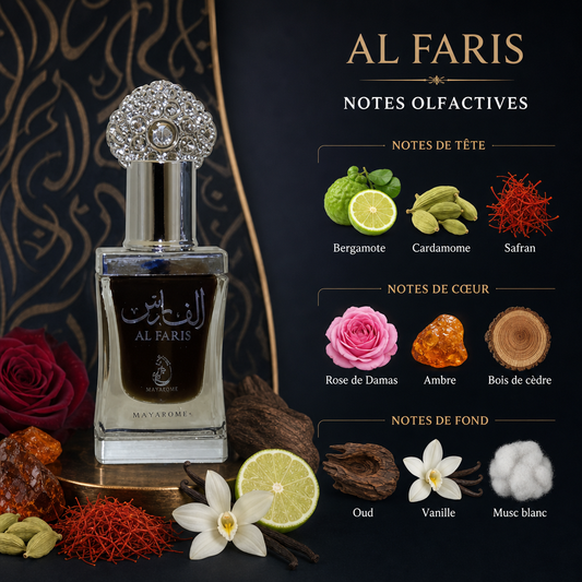 Arabiyat Al Faris - Huile Concentrée de Parfum 12ml