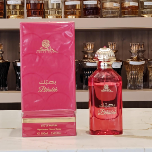 Bihubik  100ml – Parfum Oriental Élégant de Dubaï | Sarah Creations