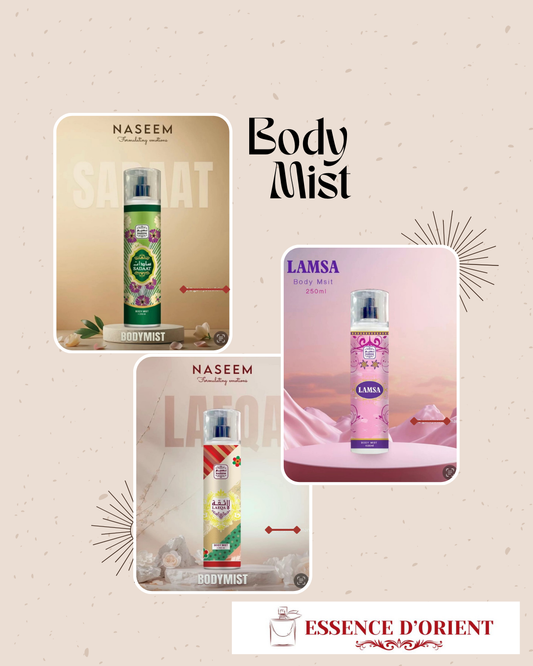 BODY MIST 250ML – Brume Parfumée Fraîche
