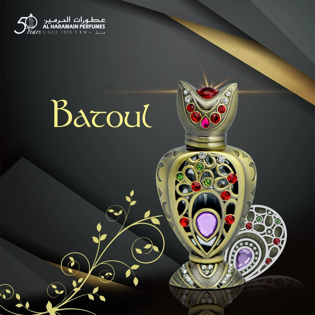 HARAMAIN Batoul – Huile Parfumée 12 ml